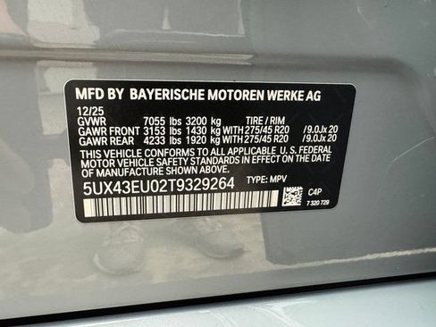 Used 2026 BMW X5 xDrive50e w/ M Sport Package AWD/4WD image 30