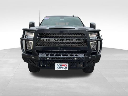 Certified 2022 Chevrolet Silverado 3500 LTZ w/ LTZ Premium Package AWD/4WD image 33