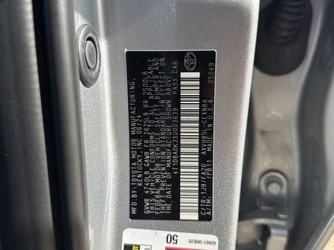 Certified 2025 Toyota Camry LE AWD/4WD image 24