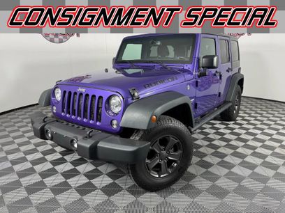Used 2018 Jeep Wrangler Unlimited Rubicon w/ Connectivity Group