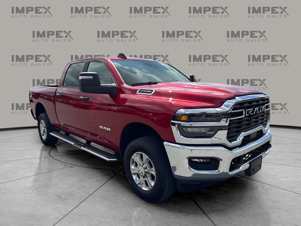Used 2026 RAM 2500 Big Horn AWD/4WD image 7