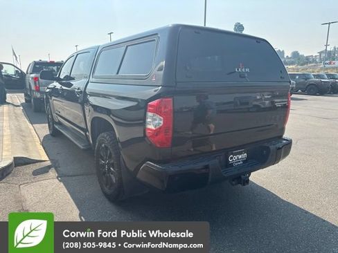 Used 2021 Toyota Tundra Limited w/ Limited Premium Package AWD/4WD image 10