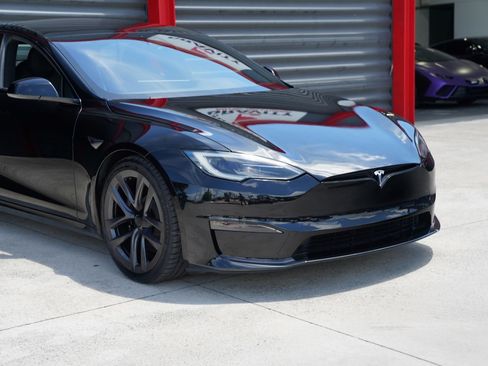 Used 2022 Tesla Model S AWD/4WD image 3