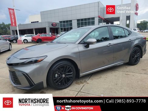 Used 2026 Toyota Camry SE w/ Multimedia Upgrade Package FWD image 1