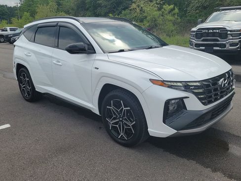 Used 2024 Hyundai Tucson N Line AWD/4WD image 1