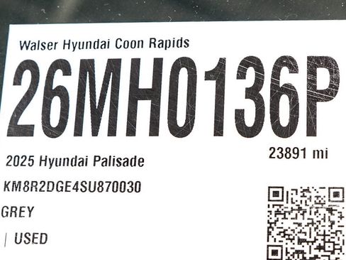 Used 2025 Hyundai Palisade SEL AWD/4WD image 29