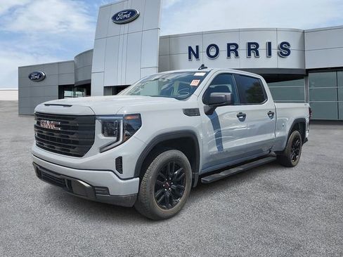 Used 2024 GMC Sierra 1500 Pro w/ Graphite Edition AWD/4WD image 3