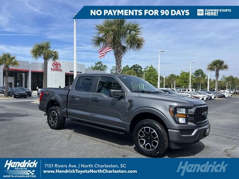Used 2023 Ford F150 XL w/ XL STX Apperance Package AWD/4WD image 1