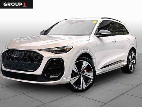 Certified 2025 Audi SQ5 Premium Plus w/ Premium Plus Package AWD/4WD image 1