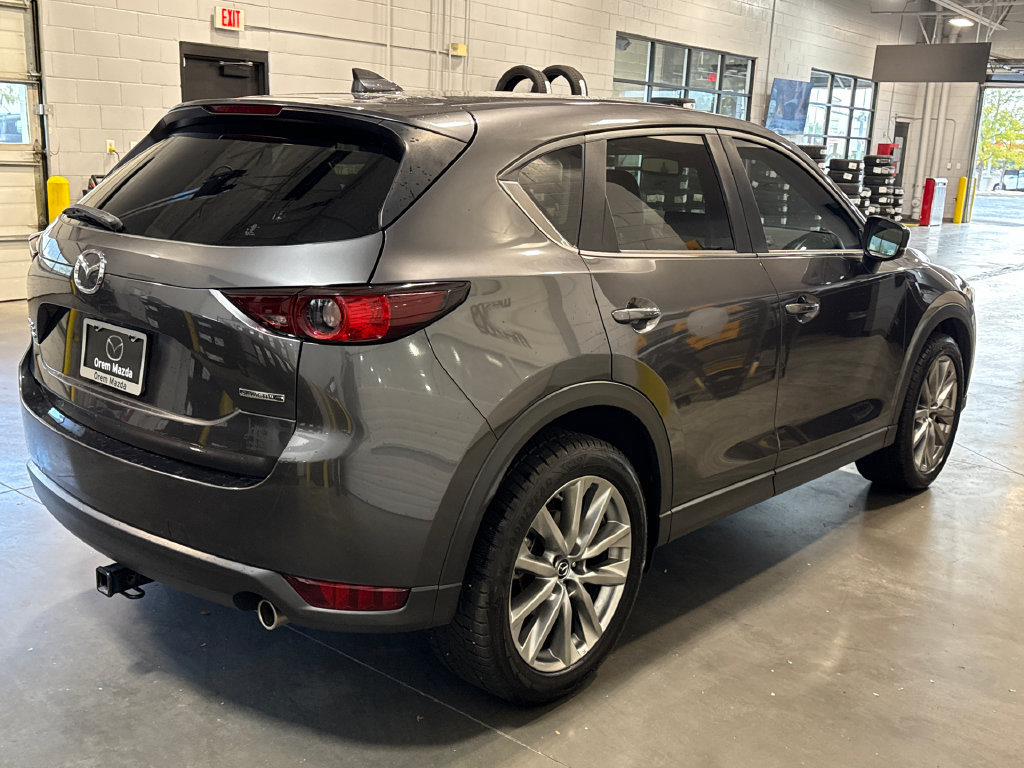 Certified 2021 MAZDA CX-5 Touring w/ Touring Preferred SV Package AWD/4WD image 4
