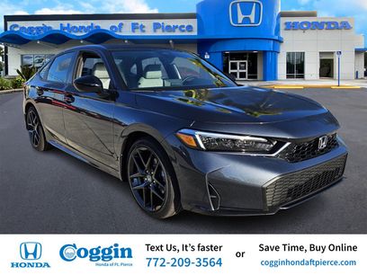 New 2026 Honda Civic FWD Hybrid Sedan