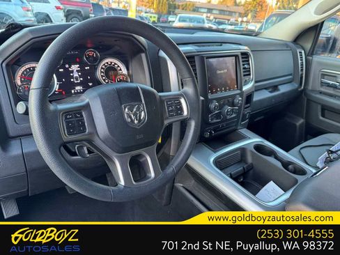 Used 2023 RAM 1500 Classic SLT w/ Trailer & Traction Group image 25