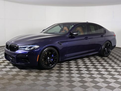 Used 2021 BMW M5 image 12