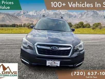 Used 2018 Subaru Forester 2.5i Limited