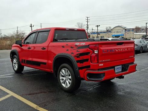 Used 2022 Chevrolet Silverado 1500 Custom image 4