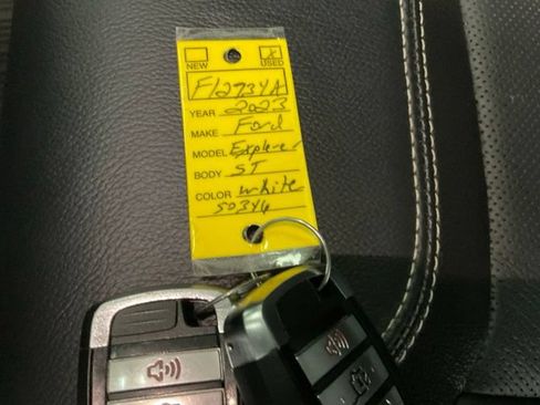 Used 2023 Ford Explorer ST w/ Equipment Group 401A AWD/4WD image 22