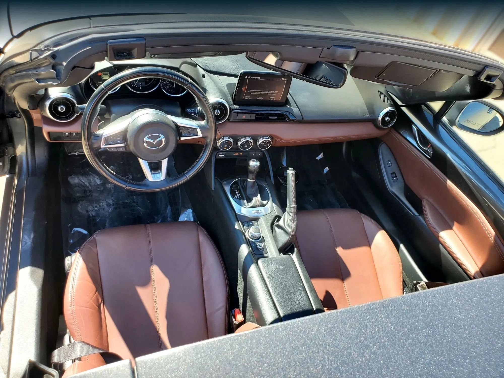 Used 2019 MAZDA MX-5 Miata RF Grand Touring RWD image 6
