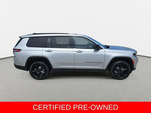 Used 2025 Jeep Grand Cherokee L Limited w/ Luxury Tech Group II AWD/4WD image 4