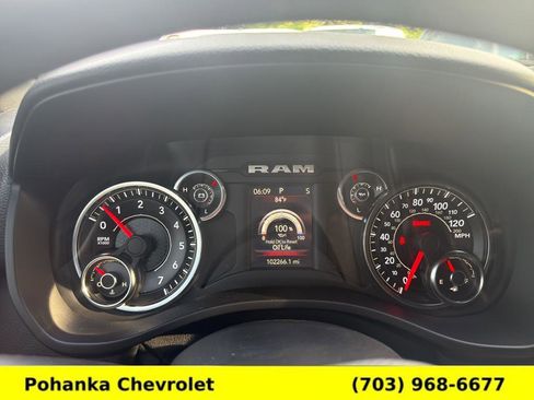 Used 2019 RAM 1500 Big Horn AWD/4WD image 9