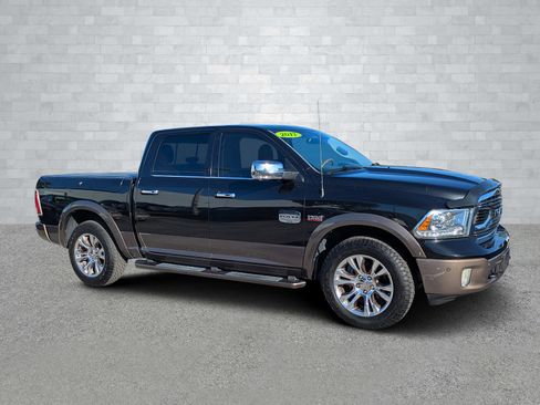 Used 2017 RAM 1500 Laramie Longhorn w/ Protection Group image 2