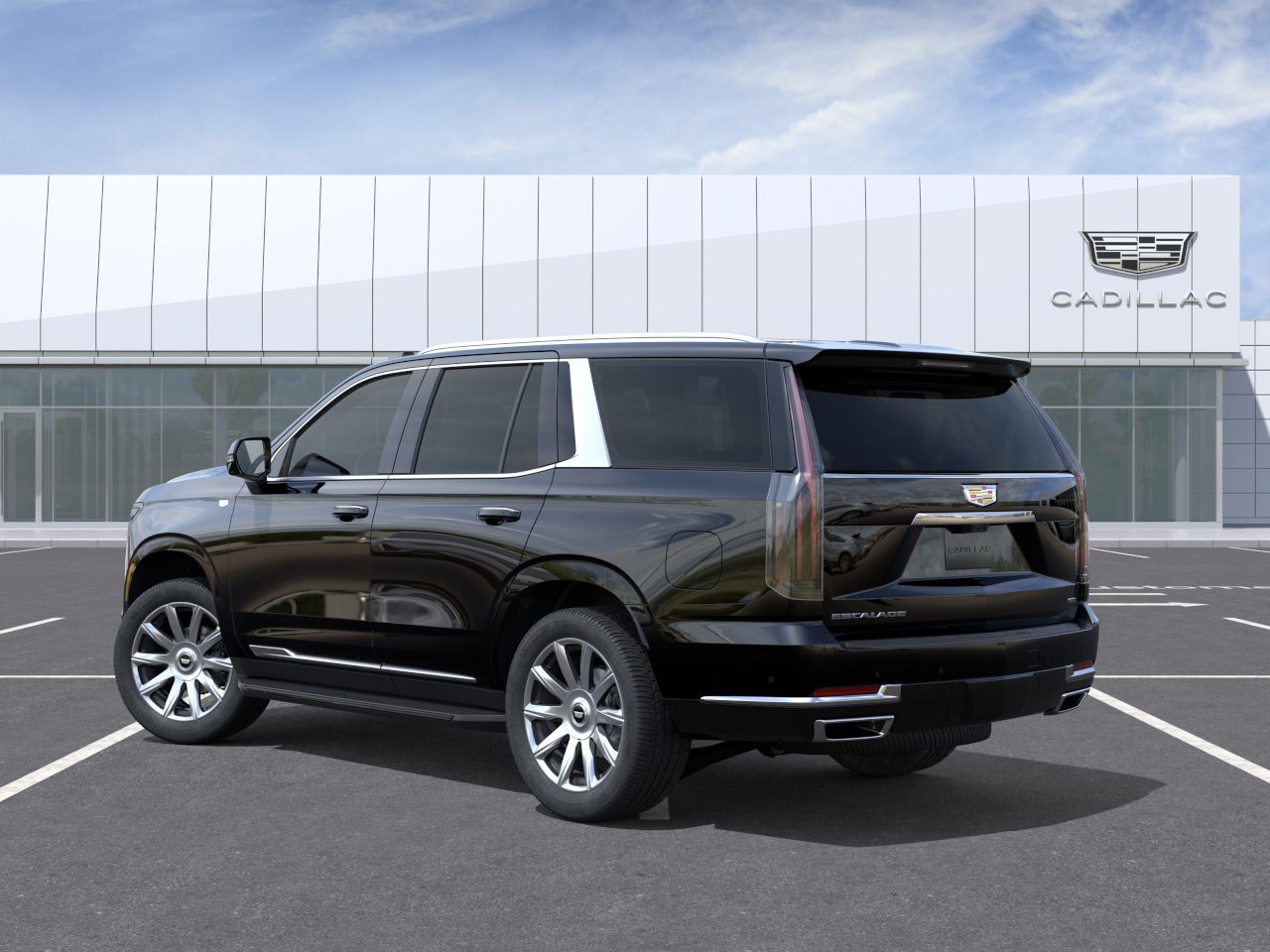 New 2026 Cadillac Escalade Platinum Sport AWD/4WD image 3