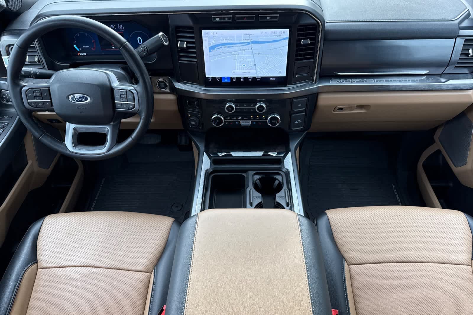 Certified 2024 Ford F350 Lariat w/ Chrome Package AWD/4WD image 3