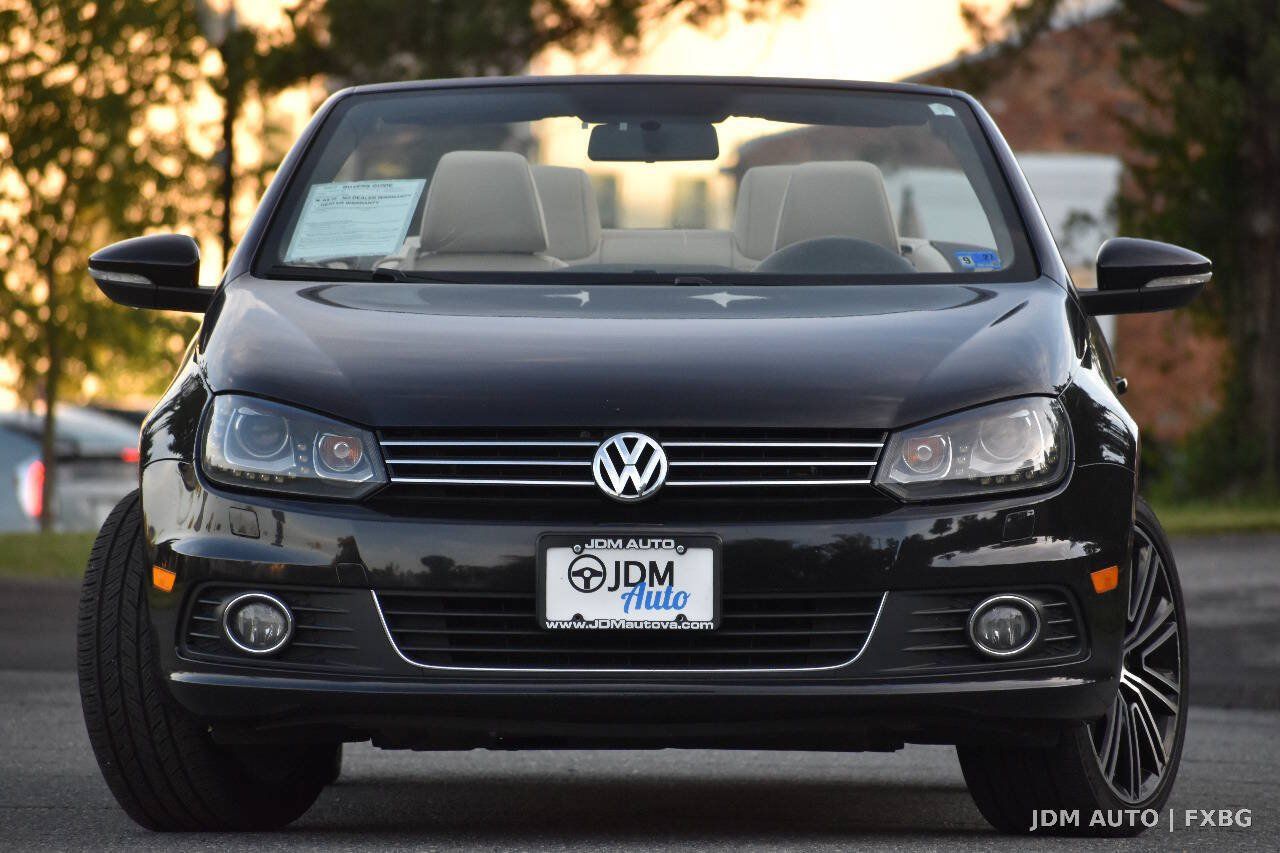 Used 2014 Volkswagen Eos Komfort FWD image 3