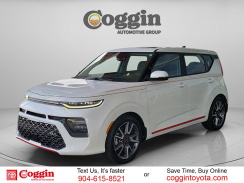 Used 2022 Kia Soul Turbo image 1