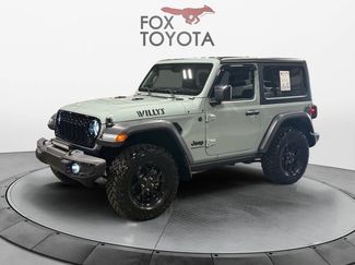 Used 2024 Jeep Wrangler Sport AWD/4WD video 1
