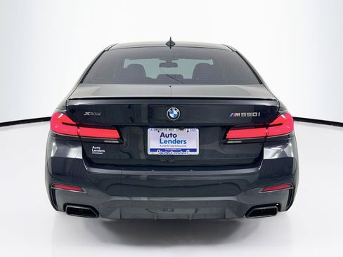 Used 2022 BMW M550i xDrive w/ Executive Package AWD/4WD image 6