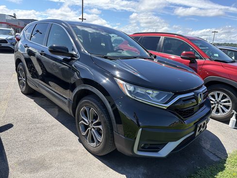 Used 2021 Honda CR-V EX image 2