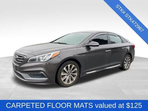 Used 2017 Hyundai Sonata Sport w/ Value Edition Package 02 image 3