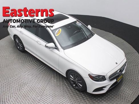 Used 2019 Mercedes-Benz E 450 4MATIC Sedan w/ Premium Package image 3