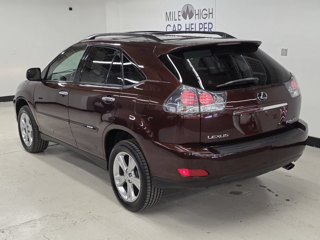Used 2008 Lexus RX 400h AWD image 11