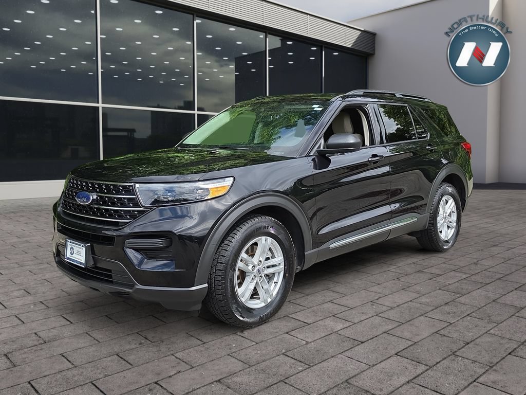 Used 2020 Ford Explorer XLT w/ Class III Trailer Tow Package AWD/4WD image 1
