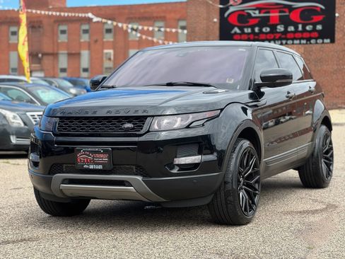 Used 2013 Land Rover Range Rover Evoque Pure Plus AWD/4WD image 2