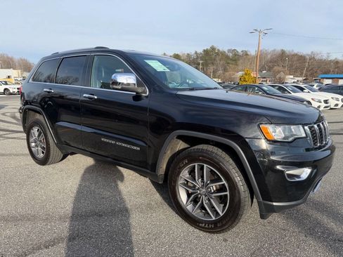 Used 2017 Jeep Grand Cherokee Limited image 6