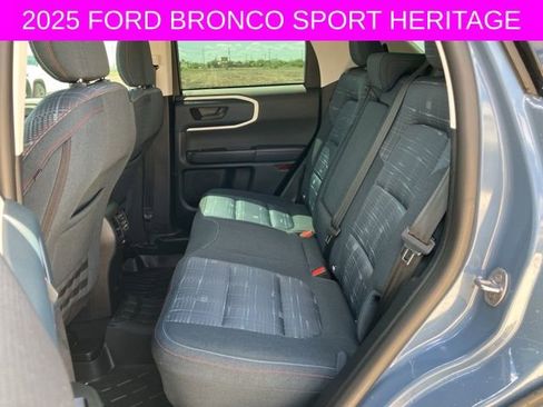 Used 2025 Ford Bronco Sport Heritage w/ Convenience Package image 19