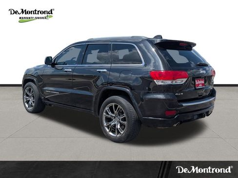 Used 2014 Jeep Grand Cherokee Overland w/ Advanced Technology Group image 7