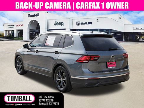 Used 2024 Volkswagen Tiguan SE w/ MDO Package, Three-Row image 5