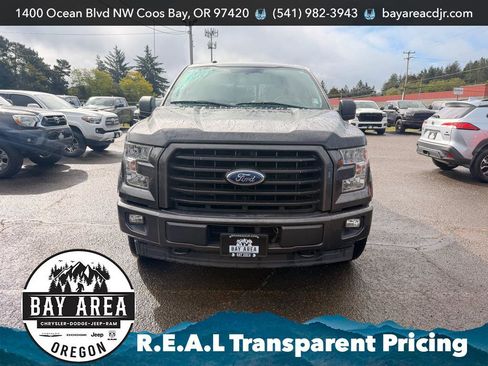 Used 2017 Ford F150 XLT w/ Equipment Group 302A Luxury AWD/4WD image 2