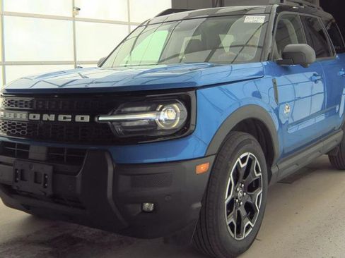 Used 2025 Ford Bronco Sport Outer Banks w/ Outer Banks Tech Package+ image 5