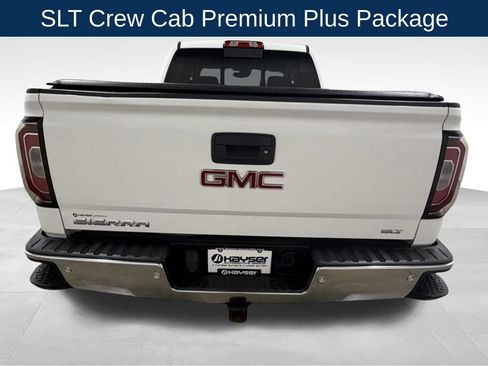 Used 2017 GMC Sierra 1500 SLT AWD/4WD image 4