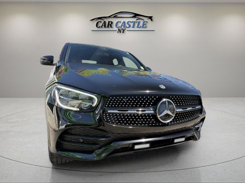 Used 2020 Mercedes-Benz GLC 300 4MATIC Coupe w/ AMG Line image 4