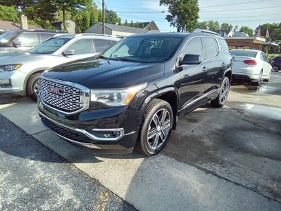 Used 2017 GMC Acadia Denali w/ LPO, Protection Package