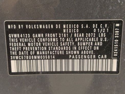 Used 2021 Volkswagen Jetta S FWD image 33