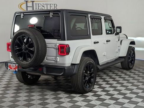 Used 2023 Jeep Wrangler Unlimited Sahara w/ Cold Weather Group image 7