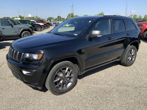 Used 2021 Jeep Grand Cherokee Limited w/ Quick Order Package 28K 80th AWD/4WD image 4