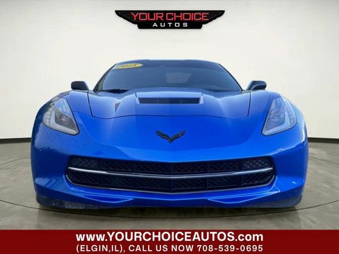 Used 2015 Chevrolet Corvette Stingray Coupe w/ 2LT Preferred Equipment Group RWD image 10