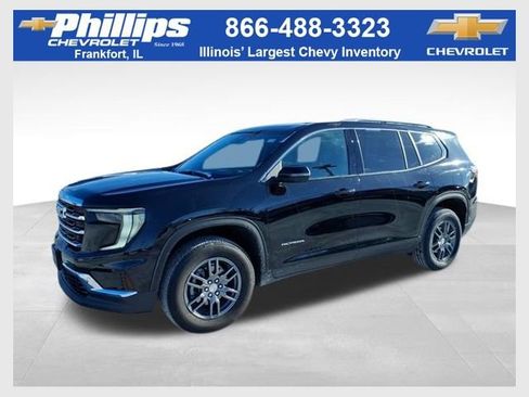 Certified 2025 GMC Acadia Elevation image 1